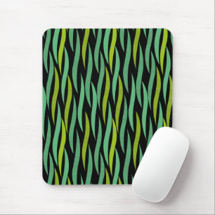 Tapis De Souris Graine verte du feuillage de printemps naturel
