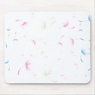 Tapis De Souris Graines Dandelion Falln Pride transgenre