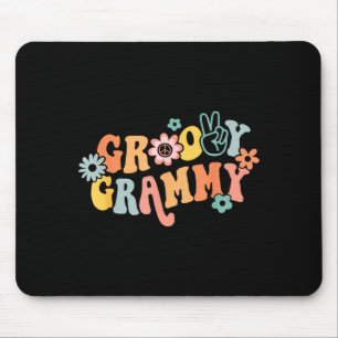 Tapis De Souris Grammy Groovy Une Grammy Reconnaissante Fête Des A