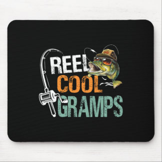 Tapis De Souris Grampes Cool de bobine Grampes de pêche Anniversai
