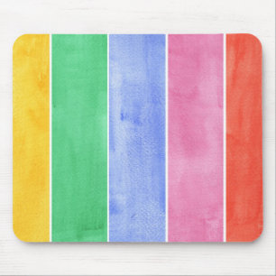 Tapis De Souris grand arrière - plan d'aquarelle - peintures 4