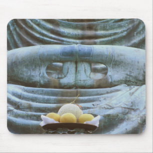 Tapis De Souris Grand Bouddha Détail, temple Kotokuji, Kamakura,