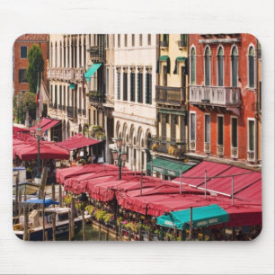 Tapis De Souris Grand Canal de Venise Italie avec bateaux gondoles