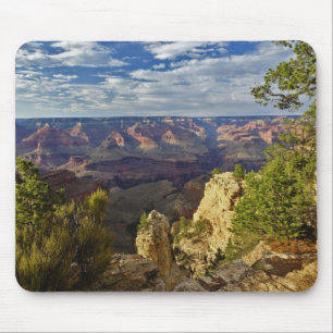 Tapis De Souris Grand Canyon depuis la rive sud au coucher du sole