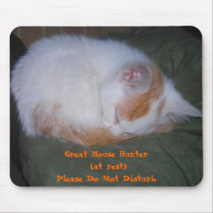 Tapis De Souris Grand Chasseur de souris
