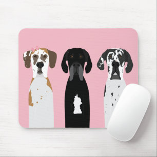 Tapis De Souris Grand Chien Danois