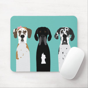 Tapis De Souris Grand Chien Danois