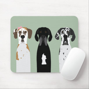 Tapis De Souris Grand Chien Danois