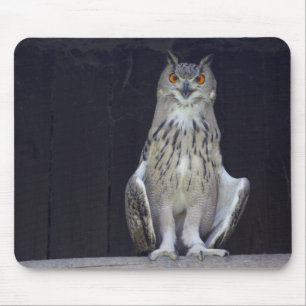Tapis De Souris Grand-duc de la Corne