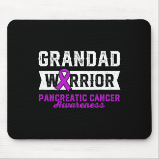 Tapis De Souris Grand D'Un Guerrier Pancréatique Purple Ribbon Sup