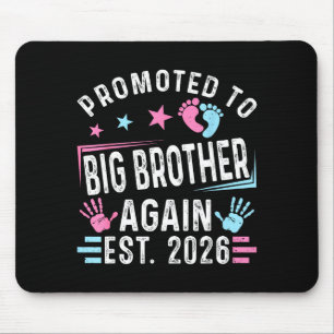 Tapis De Souris Grand Frère Promu à Nouveau Est Design