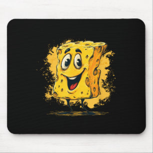 Tapis De Souris Grand Fromage pour les amateurs de Cheddar et de L