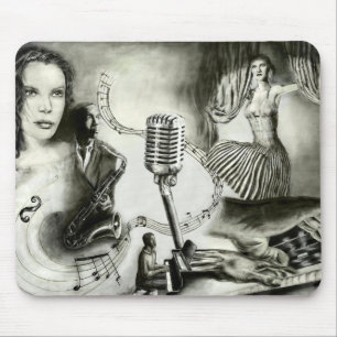 Tapis De Souris Grand jazz