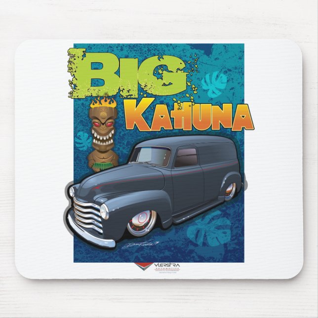 Tapis De Souris Grand-Kahuna (Devant)