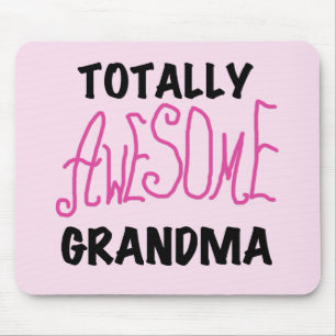 Tapis De Souris Grand-maman totalement impressionnante - T-shirts 