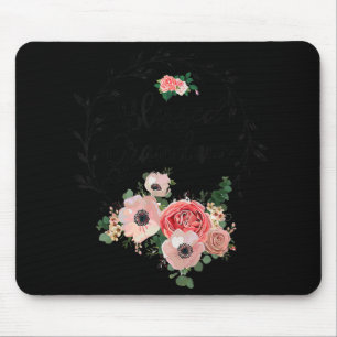 Tapis De Souris Grand-Mère Bénie Pour Les Femmes Grand-Mère À Déco