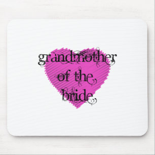 Tapis De Souris Grand-mère de la mariée