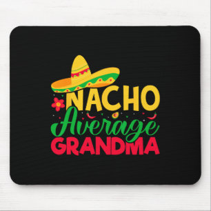 Tapis De Souris Grand-mère de Nacho Lover - Grand-mère moyen Nacho