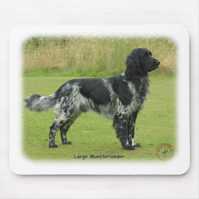 Tapis De Souris Grand Munsterlander (Devant)