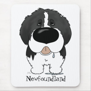 Tapis De Souris Grand nez Terre-Neuve