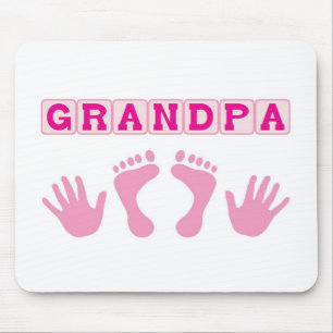 Tapis De Souris Grand-papa