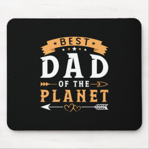 Tapis De Souris Grand-père Cadeau   Meilleur Père De La Planète