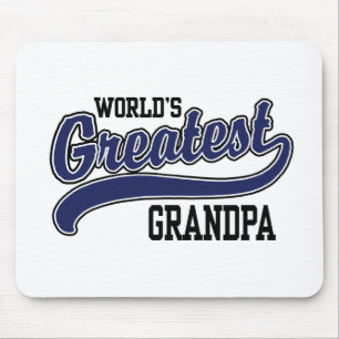 Tapis De Souris Grand-père du monde