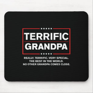 Tapis De Souris Grand-père formidable - Drôle campagne Donald Trum
