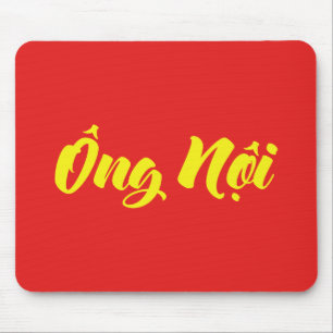 Tapis De Souris Grand-père paternel vietnamien - Ông Nội