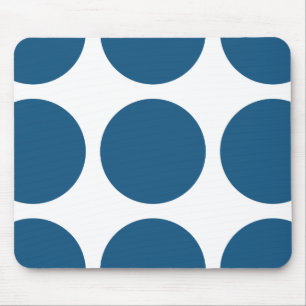 Tapis De Souris Grand Pois Mousepad