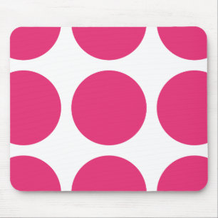 Tapis De Souris Grand Pois Mousepad