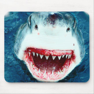 Tapis De Souris Grand requin blanc