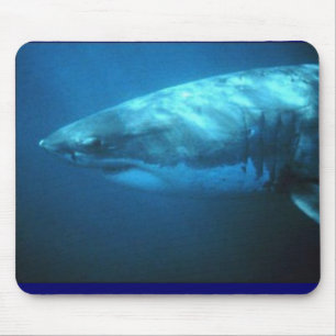 Tapis De Souris Grand requin blanc