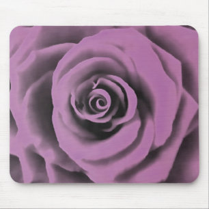 Tapis De Souris Grand Rose de lavande foncée artistique