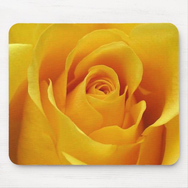 Tapis De Souris Grand rose jaune (Devant)