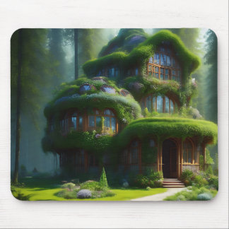Tapis De Souris Grand Tree House Mouse Mouse
