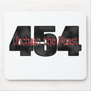Tapis De Souris Grande bête du bloc 454