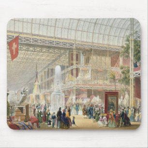 Tapis De Souris Grande exposition, 1851 : Transept central du Cr