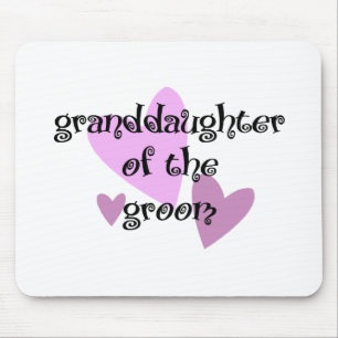 Tapis De Souris Grande fille de la chambre