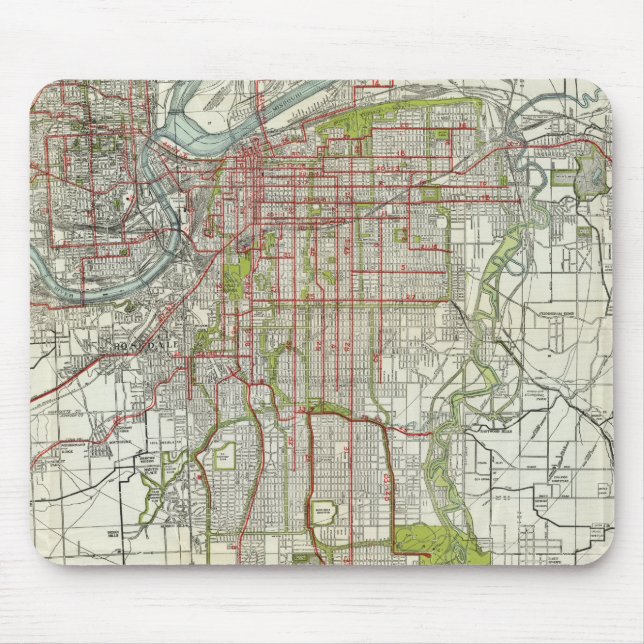 Tapis De Souris Grande Kansas (Devant)