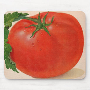 Tapis De Souris grande tomate juteuse BIG