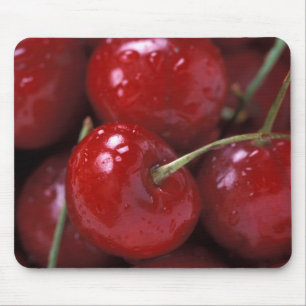 Tapis De Souris Grandes cerises rouges