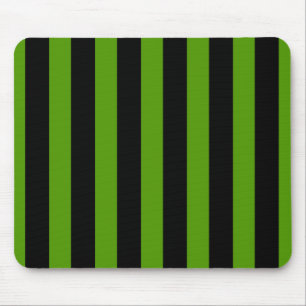 Tapis De Souris Grandes vertes et noires
