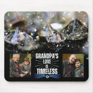 Tapis De Souris Grandpa Cadeau moderne Keepsaké mignon grand-père