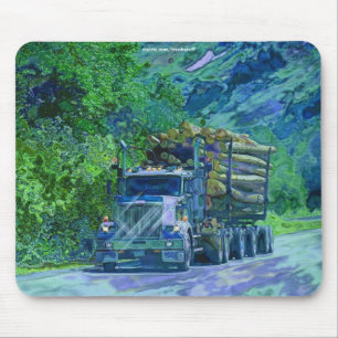 Tapis De Souris GRANDS cadeaux de NOTATION de CAMIONNEURS d'INSTAL