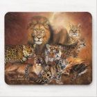 Grands chats Mousepad