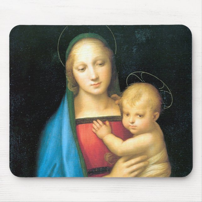 Tapis De Souris Granduca Madonna, Raphael (Devant)
