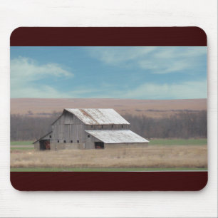 Tapis De Souris Grange de collines de silex