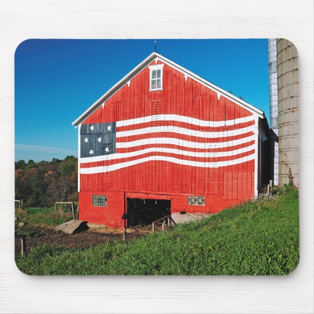 Tapis De Souris Grange patriotique (Devant)