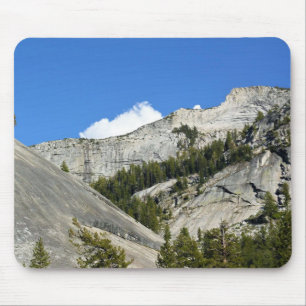 Tapis De Souris Granite Mountains at Tenaya Lake, Yosemite, CA